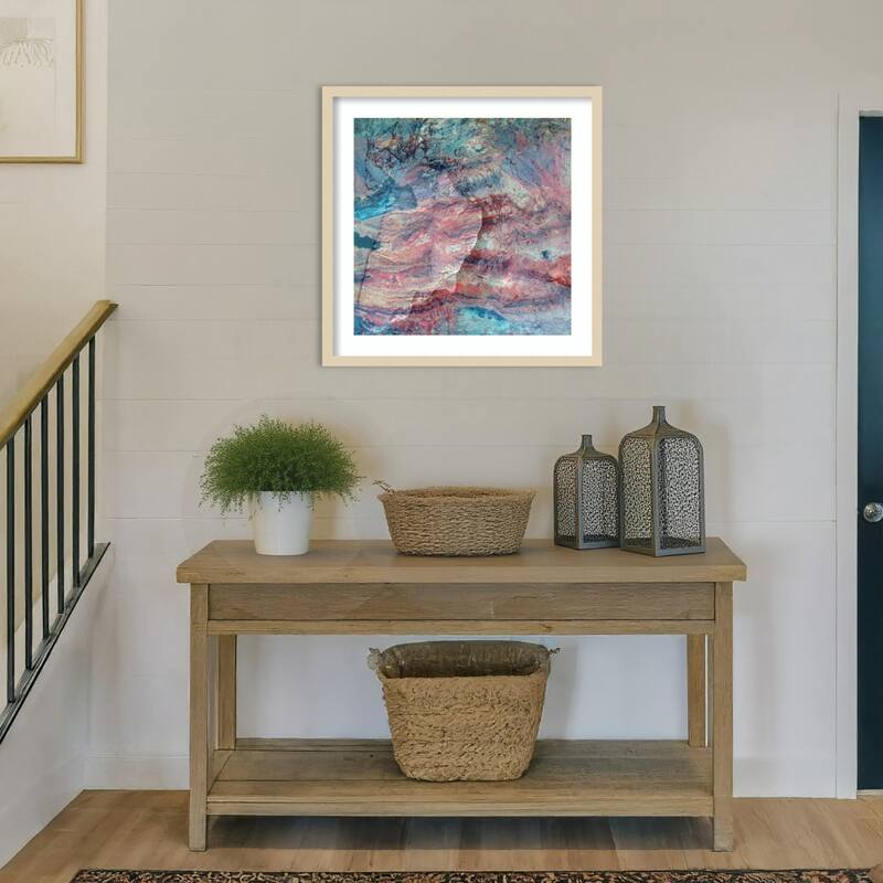 Bloodstone.png by Pelin Atilla Wood Framed Wall Art Print