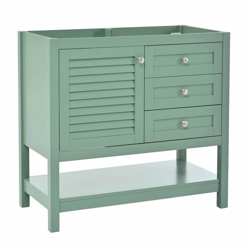 36'' Bathroom Vanity with Undermount Sink