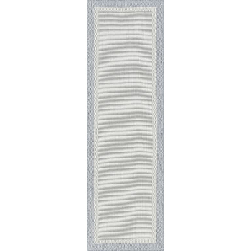 Exo Coastal Border Indoor/Outdoor Area Rug