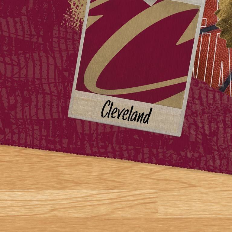 NBA Display Washable Rug