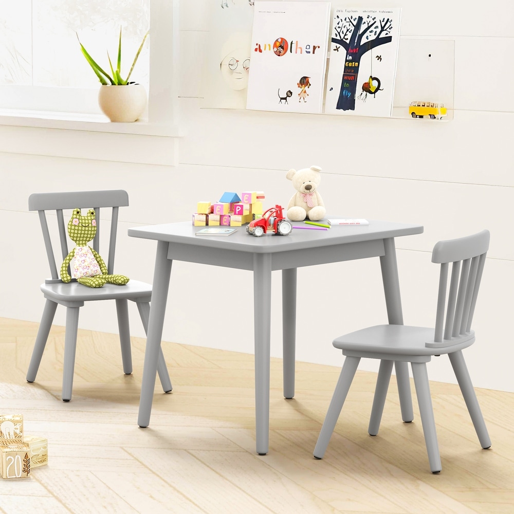 Kids small table and chairs online