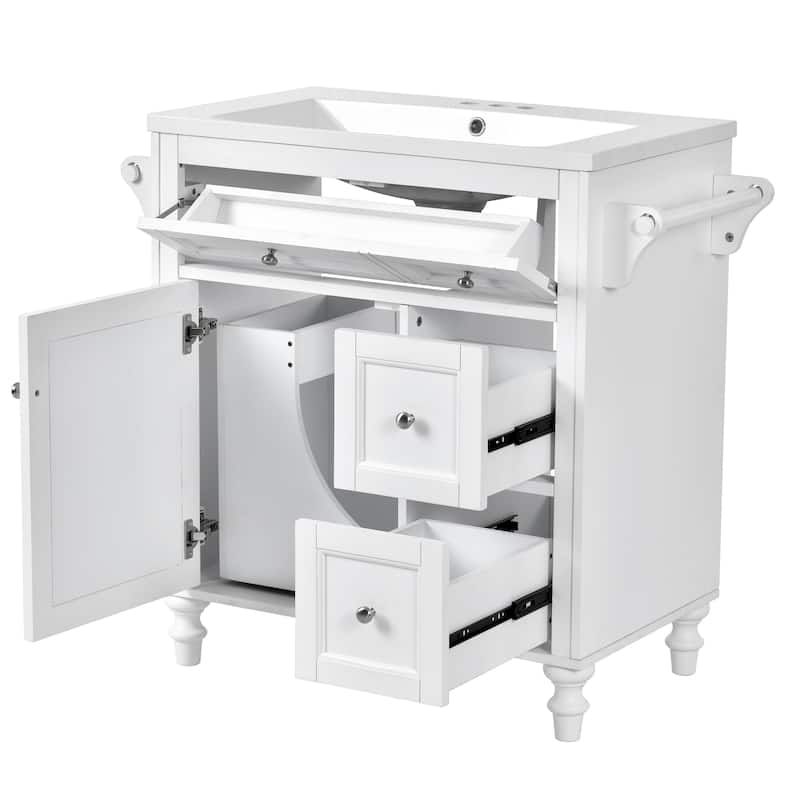 Single Sink Bathroom Vanity