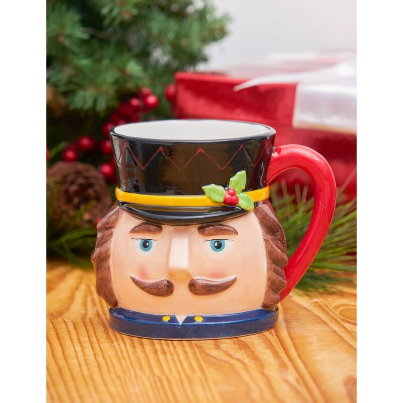 Soldier Nutcracker Mug
