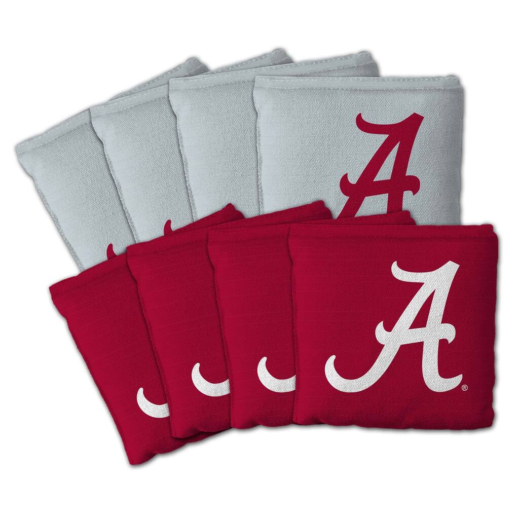 Alabama Crimson Tide NCAA Dual Sided Pro Stop & Slide Cornhole Bags