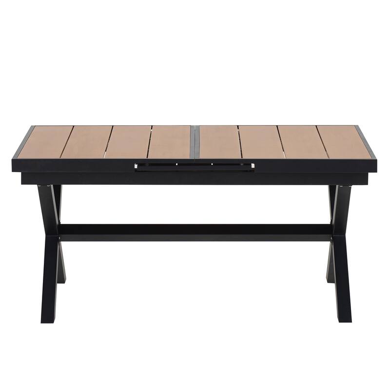7-Piece Outdoor Extendable Dining Set