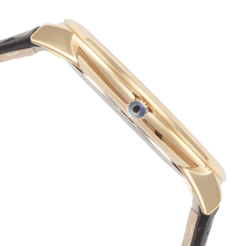 Movado Men's 40mm Ultra Slim Quartz Watch 0607173 - Black - N/A