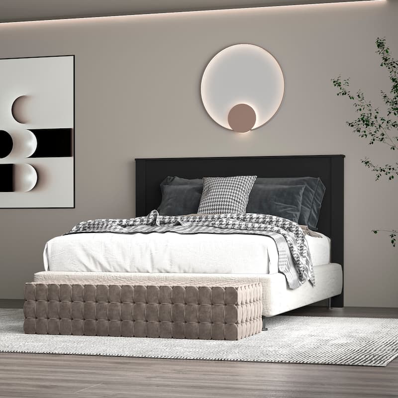 Polifurniture Juliette Modern Panel Headboard