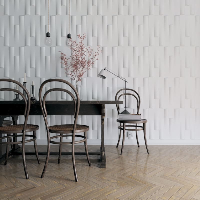 19 5/8"W x 19 5/8"H Hamilton EnduraWall Decorative 3D Wall Panel