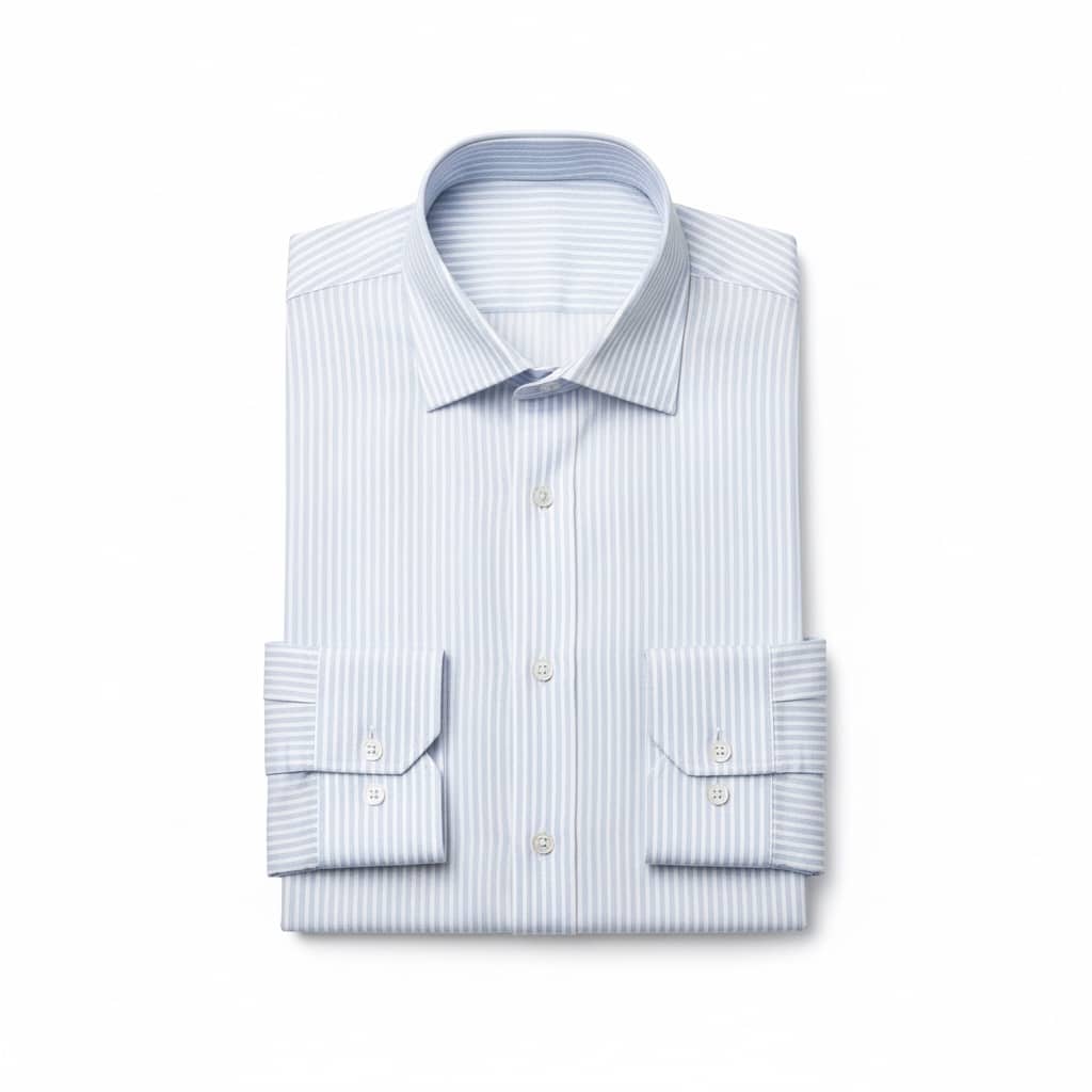 Vince Camuto Men's Stretch Slim Fit Striped Dress Shirt