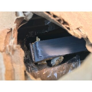 South Shore Asten Loft Bed with Desk Size - Twin