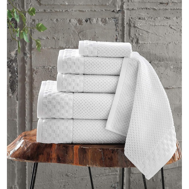 Boston Towel Collection Turkish Cotton Luxury and Soft 2 Large Bath ...