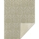 preview thumbnail 2 of 34, Premium Machine Washable Modern Damask Sherpa Throw Blanket