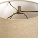 preview thumbnail 5 of 4, Uttermost Percy Brown Marble Buffet Lamp