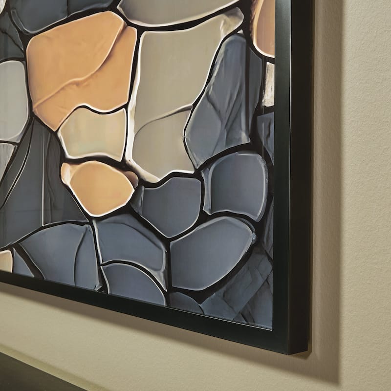 Signature Design by Ashley Patteworth Brown/Black Wall Art