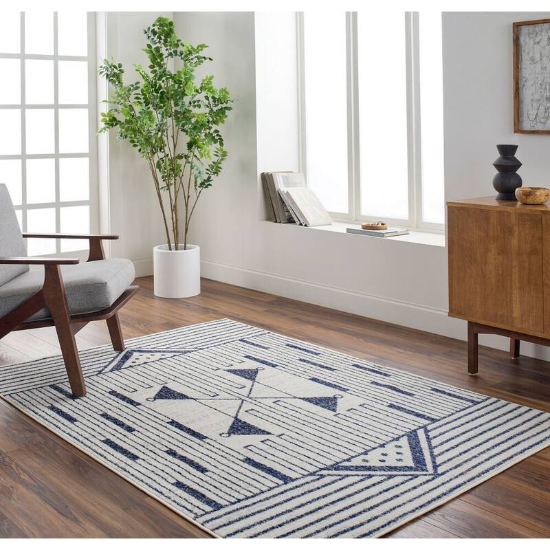Livabliss Karamo Moroccan Trellis Area Rug