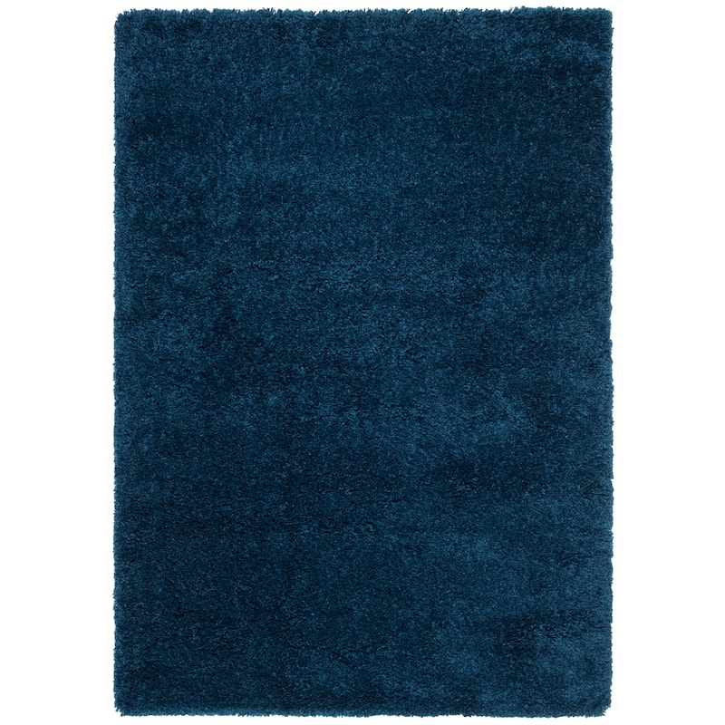 SAFAVIEH Fontana Shag Kimberlie Solid 2-inch Thick Rug