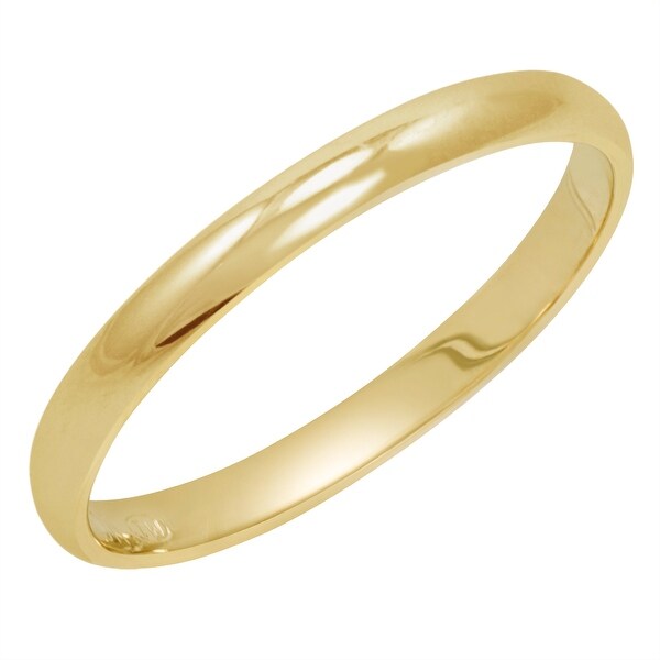 plain gold rings for sale
