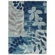 preview thumbnail 37 of 37, Nourison Tranquil Floral Leaves Area Rug
