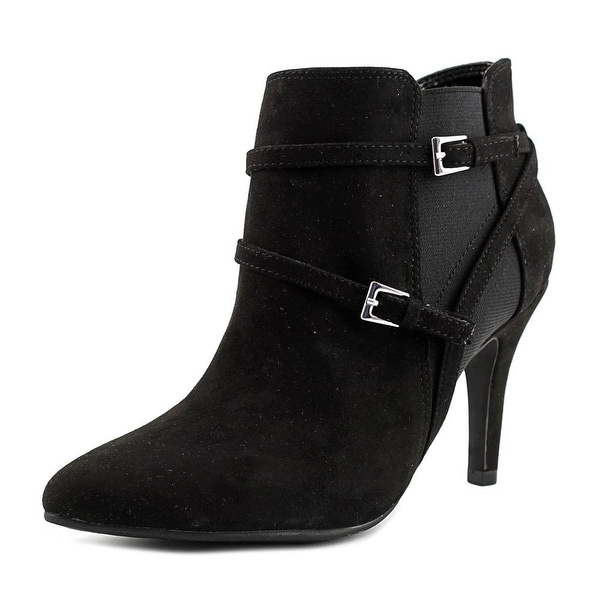 Style & Co Zoeyy Women Black Boots
