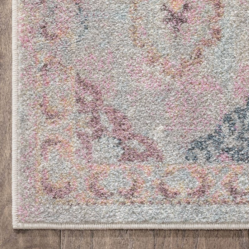 Well Woven Rodeo Elaine Vintage Bohemian Area Rug