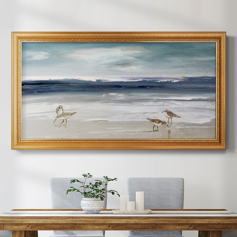 Sandpiper Bay Premium Framed Canvas- Ready to Hang
