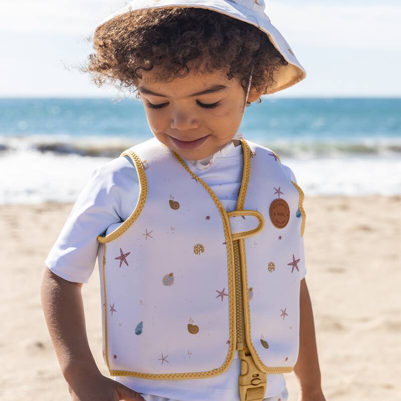 Saro UV UPF 50+ Flotation Swim Vest Size M 3-6 Years