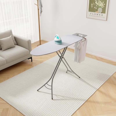 Foldable Ironing Board Full Size Iron Table w/ Iron Rest
