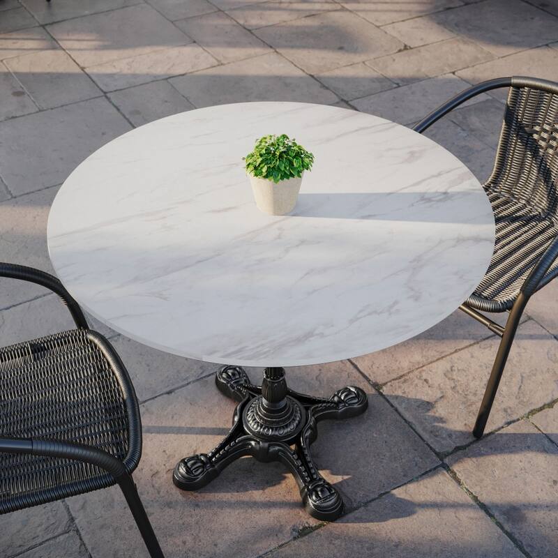 Commercial HPL Wrapped Seamless Scratch and Stain Resistant Tabletop