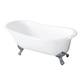 Option White / Polished Chrome