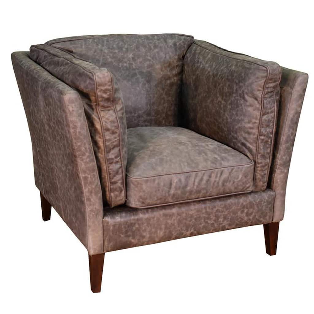 Kenmore Leather Arm Chair