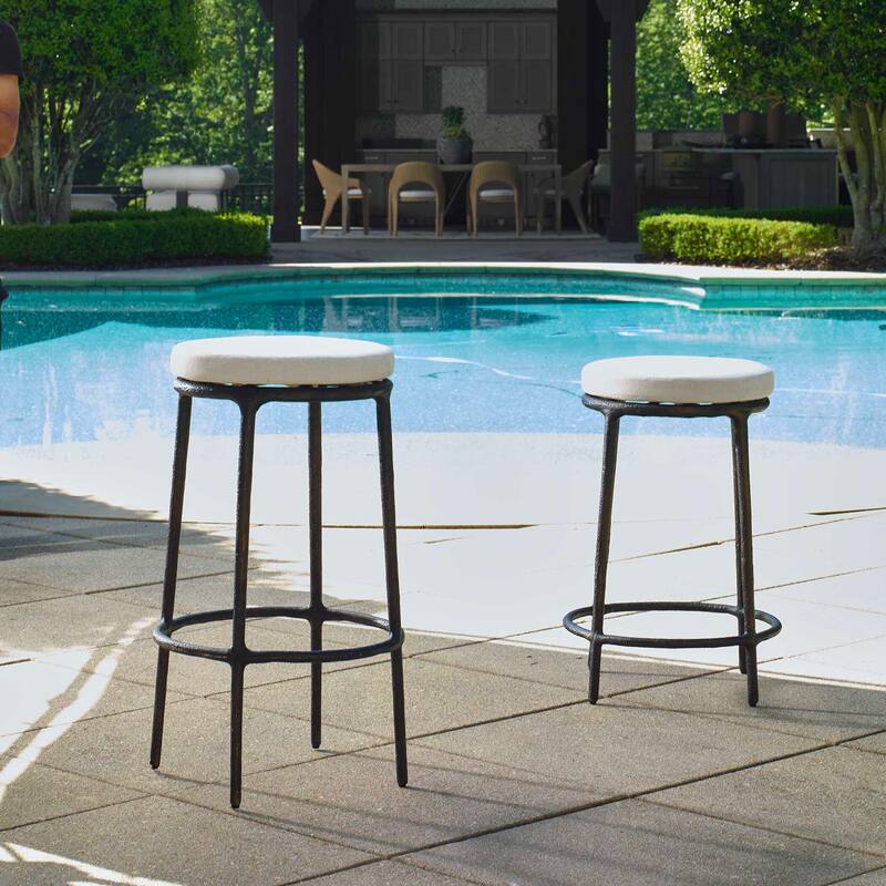 Uttermost Thayer Outdoor Stool