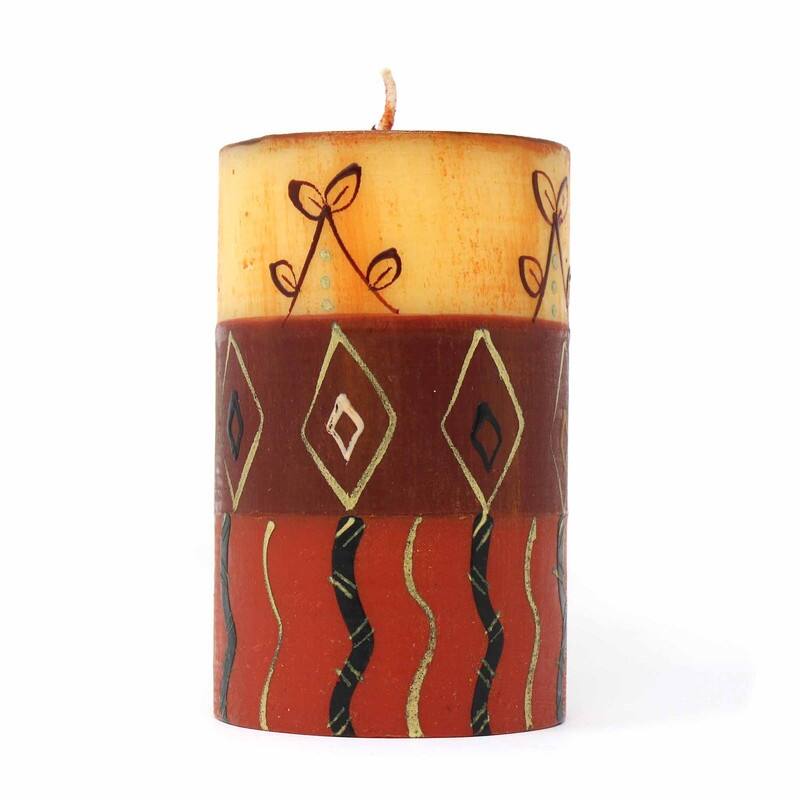 Handmade Pillar Candle