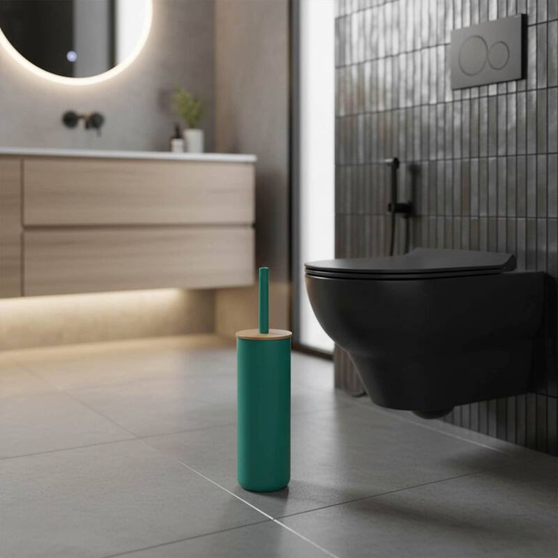 Padang Bathroom Accessories Set Bamboo