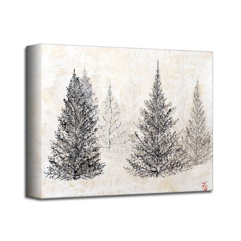 'Monoscape VI' Canvas Wall Art by Karen Biery
