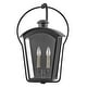 preview thumbnail 1 of 1, Hinkley Lighting 13304 Yale 2 Light 22" Tall Heritage Outdoor Wall Black / Burnished Bronze