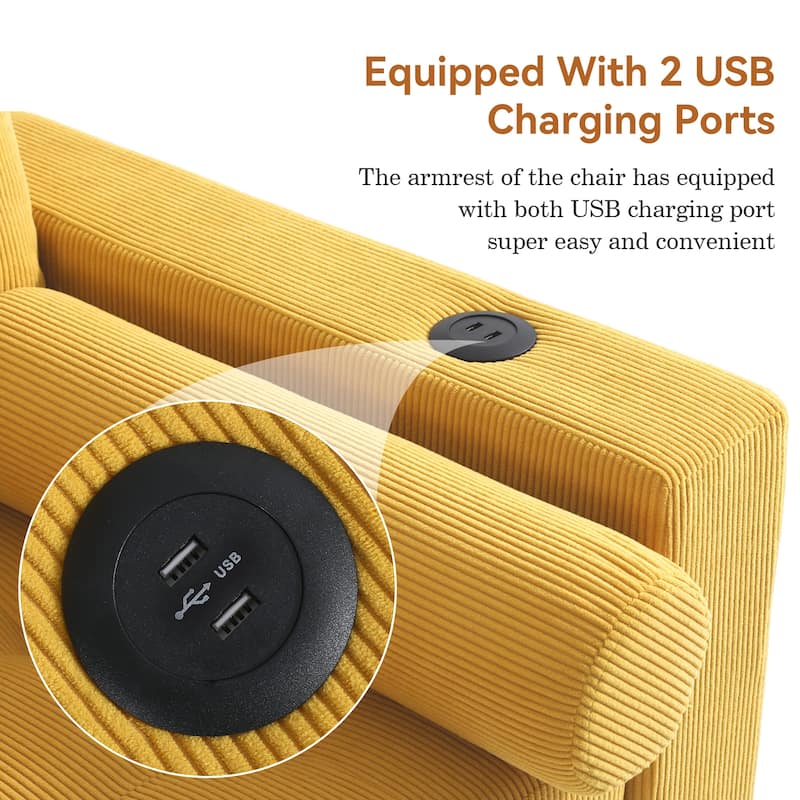 3-in-1 Adjustable Sleeper Sofa Bed Convertible Chair for Living Room