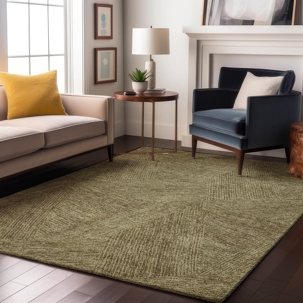 Premium Washable Super Soft Contemporary Diri Mayfield Rug