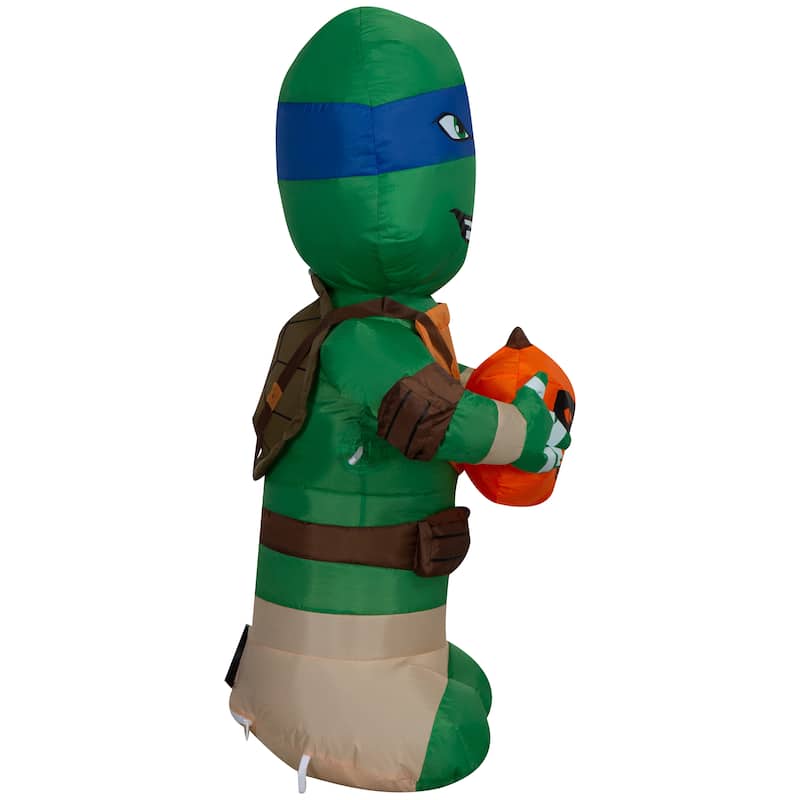 Airblown-Big Head Leonardo w/Pumpkin-Nick