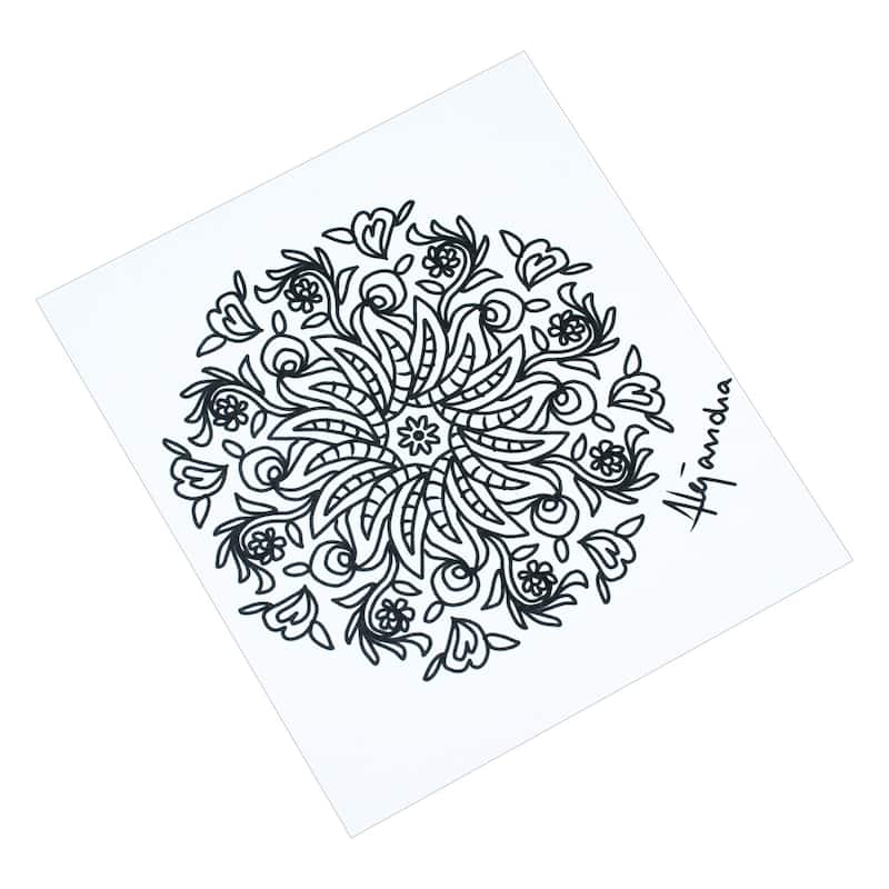 Novica Handmade Tender Emotions Coloring Postcards (Pair)