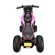 preview thumbnail 3 of 14, 12V Three-wheel Ride On Motorcycle - Rosy