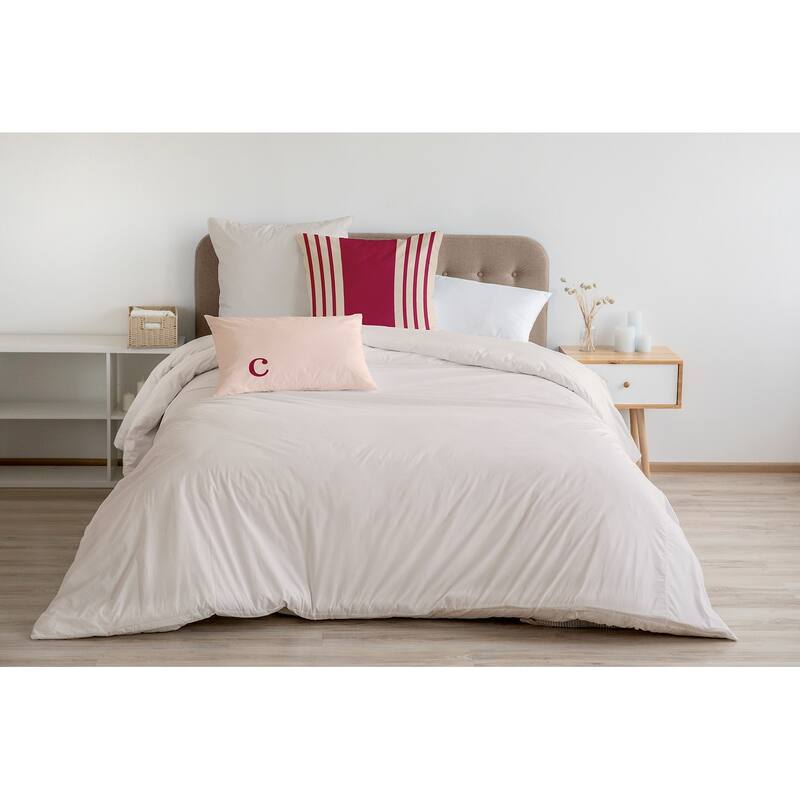 Modern Monogram Decorative Throw Pillow