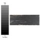 preview thumbnail 4 of 16, Merola Tile Retro Nero 8.25" x 23.5" Porcelain Floor and Wall Tile