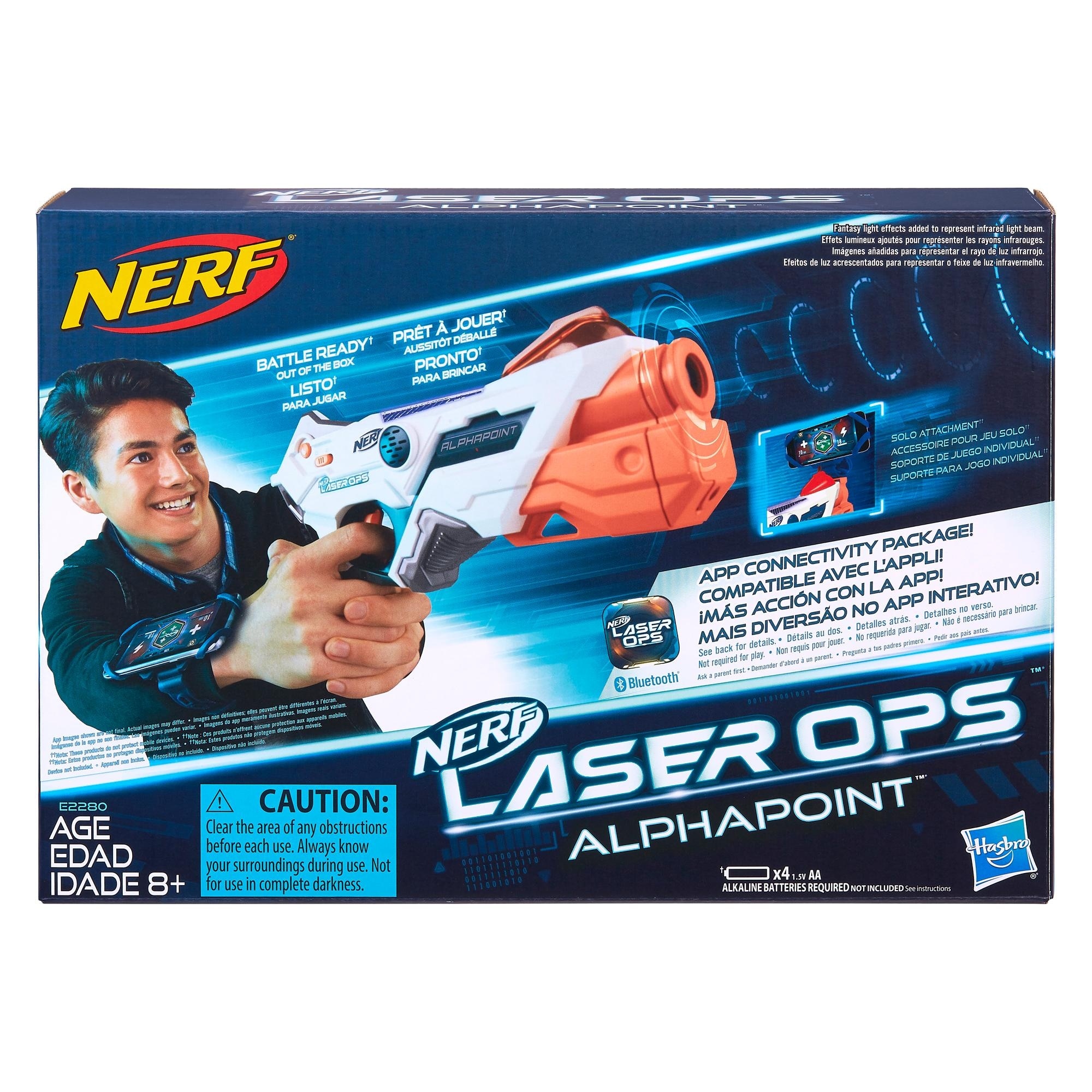 nerf alpha pro