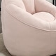 preview thumbnail 53 of 101, Microfiber High-Density Foam Bean Bag Lounge Chairs with Removable Footrest