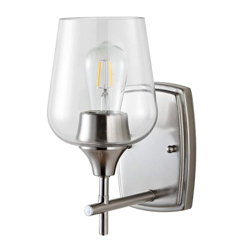 SAFAVIEH Valda Wall Sconce - 5.5"x8"x11"