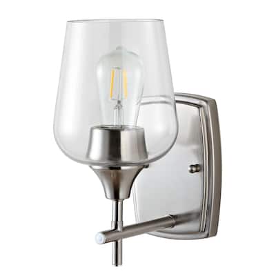 SAFAVIEH Valda Wall Sconce - 5.5"x8"x11"