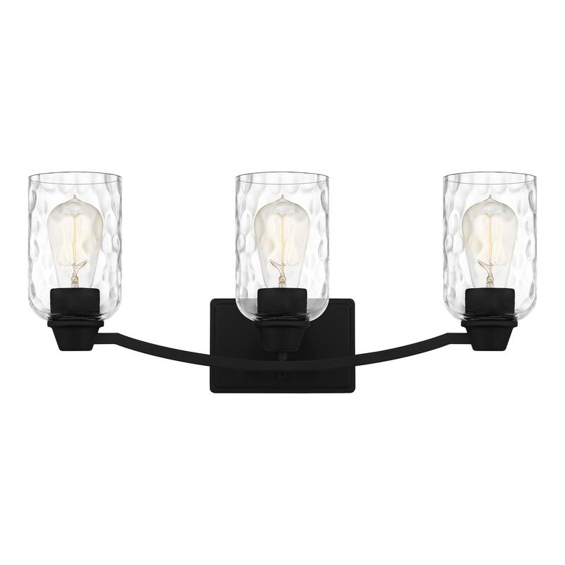 Bellevue QZBF20221 Fleurette 3 Light 22" Wide Vanity Light