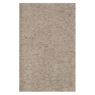 Mohawk Home Non Slip Rug Pad 1/4" Inch Thick Felt Cushion Reversible Extra Grip - Grey
