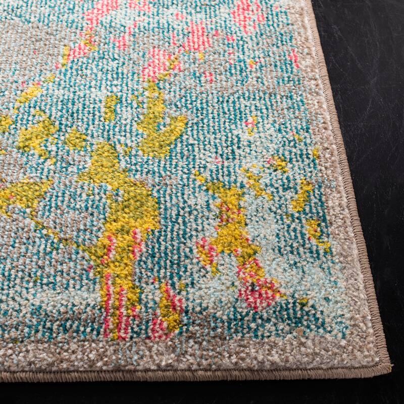 SAFAVIEH Madison Jeannine Vintage Abstract Rug
