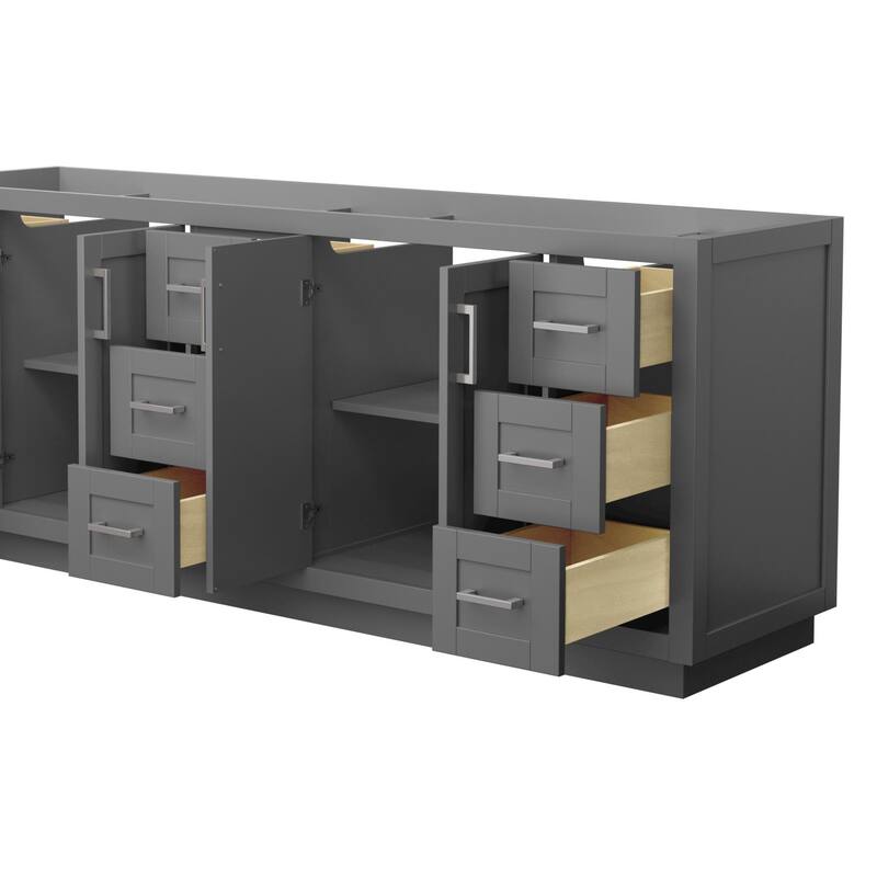 Wyndham Collection WCF2929-84D-CX-MXX Miranda 84" Double Free Standing